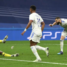 Le Real Madrid passe en UEFA Champions League 5-4